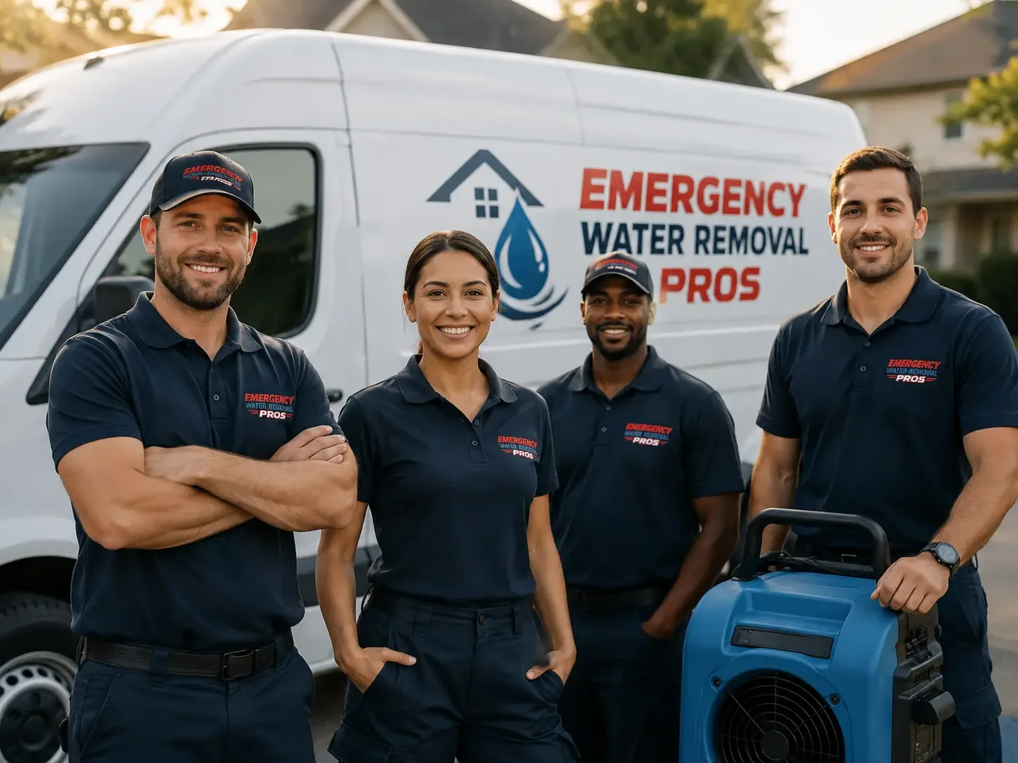 Emergency Water Removal company in Cresson, TX