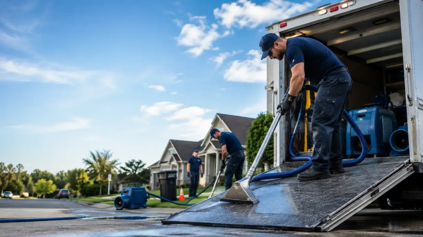 Emergency Water Removal in Cresson, TX near me